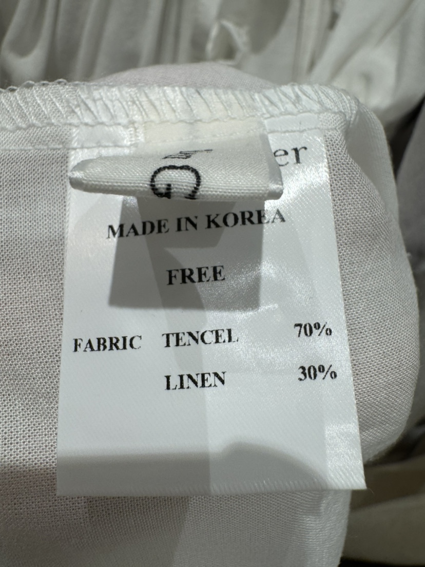 BIEN GARDER東大門代購女士新品真品26春夏休閑襯衫蕾絲衫BIEN GARDER襯衫/蕾絲衫