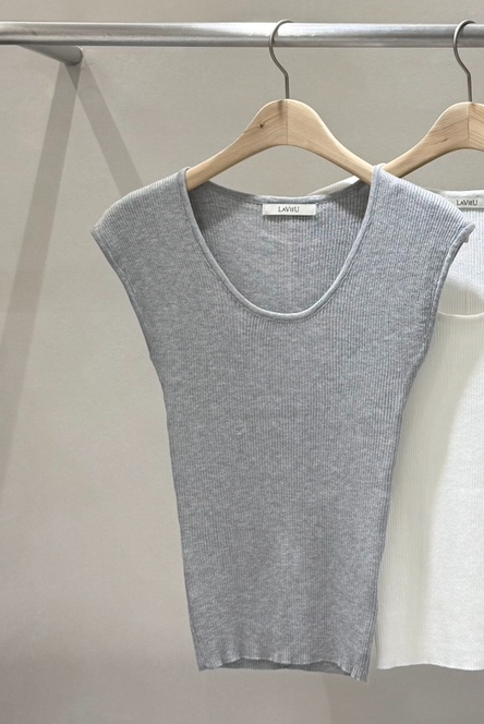 LAVIEU韓國直郵女裝新款真品26春夏人氣時尚職業推薦針織衫LAVIEU針織衫圖色3