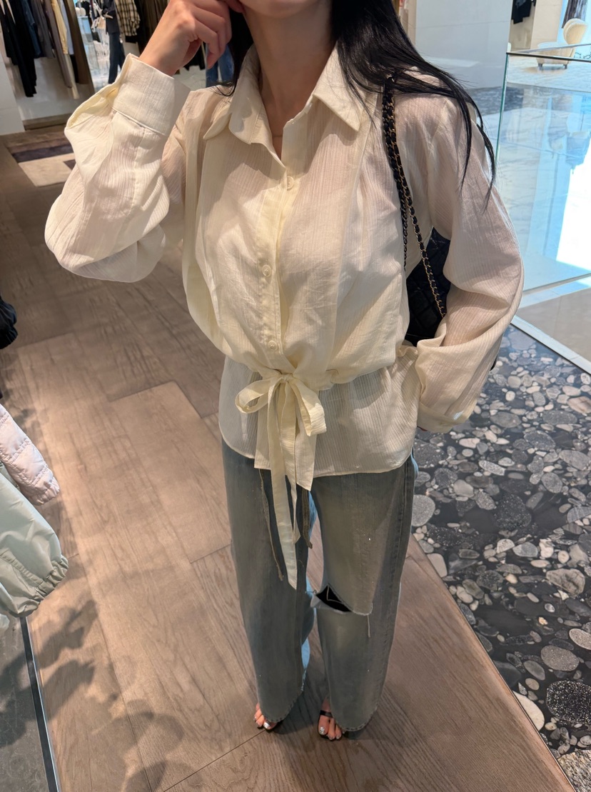 LAVIEU東大門直郵女士新款推薦真品人氣26春夏襯衫蕾絲衫LAVIEU襯衫/蕾絲衫