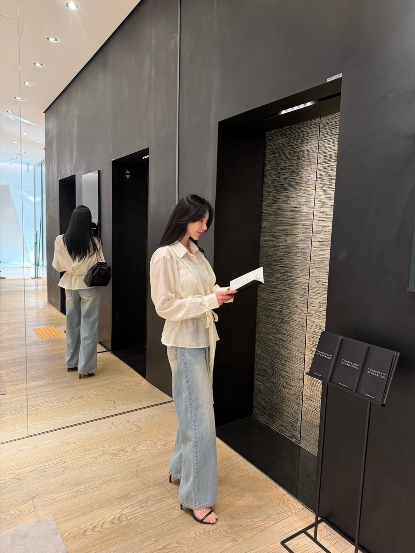 LAVIEU東大門直郵女士新款推薦真品人氣26春夏襯衫蕾絲衫LAVIEU襯衫/蕾絲衫