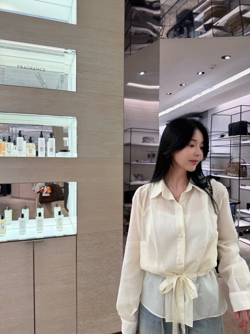 LAVIEU東大門直郵女士新款推薦真品人氣26春夏襯衫蕾絲衫LAVIEU襯衫/蕾絲衫