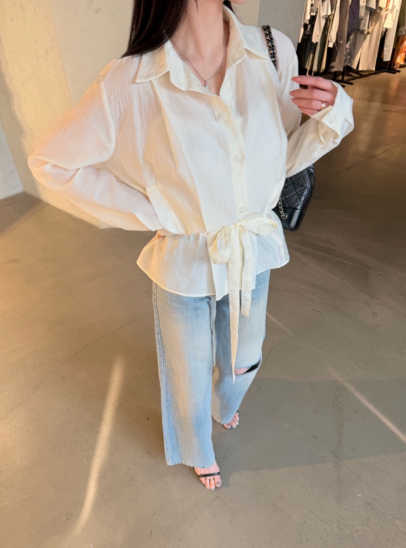 LAVIEU東大門直郵女士新款推薦真品人氣26春夏襯衫蕾絲衫LAVIEU襯衫/蕾絲衫