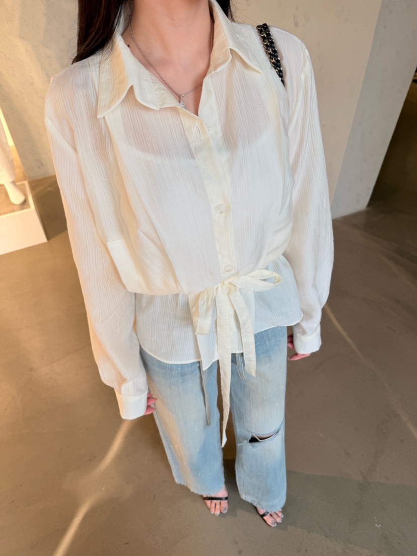 LAVIEU東大門直郵女士新款推薦真品人氣26春夏襯衫蕾絲衫LAVIEU襯衫/蕾絲衫