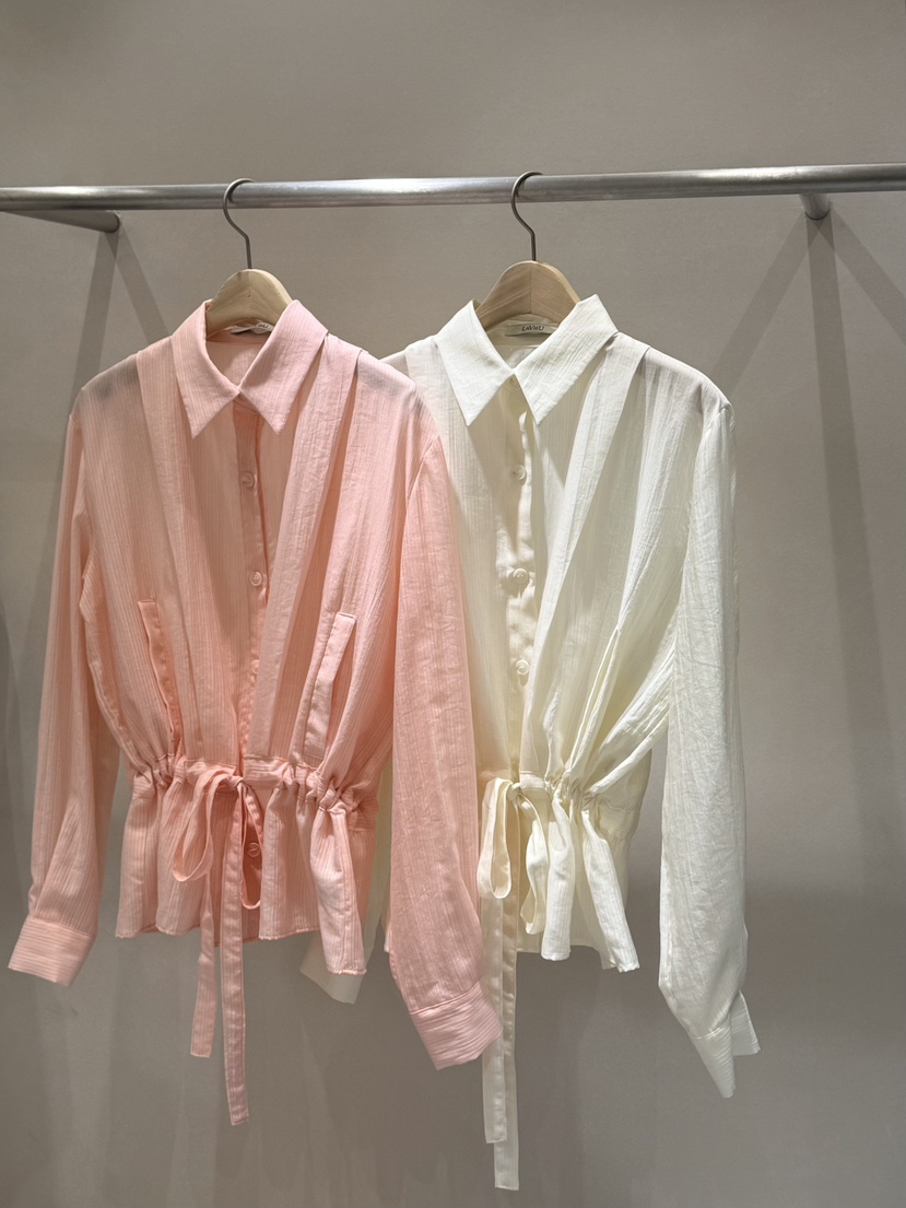 LAVIEU東大門直郵女士新款推薦真品人氣26春夏襯衫蕾絲衫LAVIEU襯衫/蕾絲衫