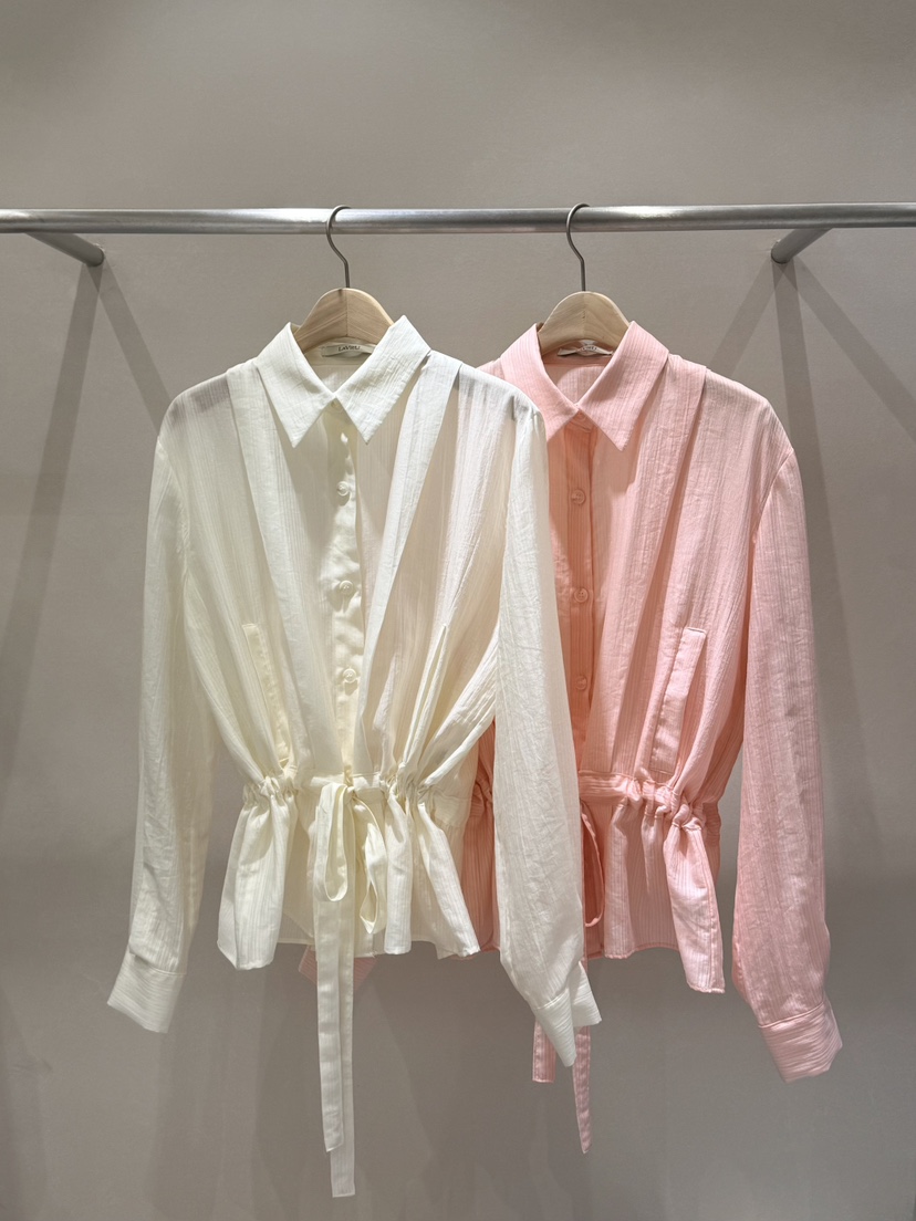 LAVIEU東大門直郵女士新款推薦真品人氣26春夏襯衫蕾絲衫LAVIEU襯衫/蕾絲衫