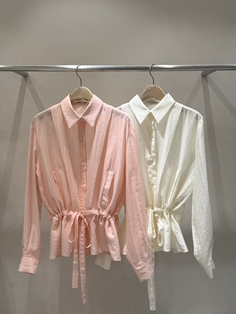 LAVIEU東大門直郵女士新款推薦真品人氣26春夏襯衫蕾絲衫LAVIEU襯衫/蕾絲衫