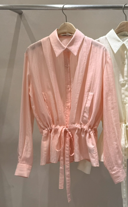 LAVIEU東大門直郵女士新款推薦真品人氣26春夏襯衫蕾絲衫LAVIEU襯衫/蕾絲衫圖色2