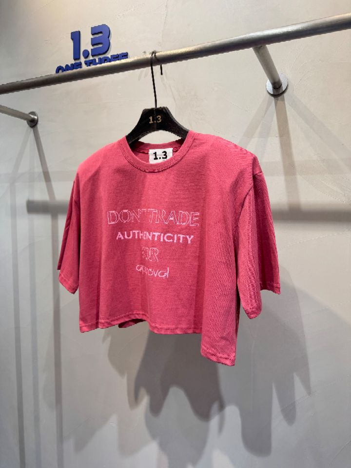 1.3東大門直郵女士新款熱賣休閑職業時尚真品人氣26春夏T恤1.3T恤