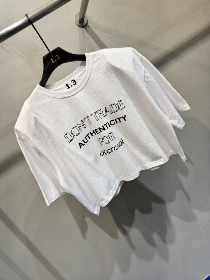 1.3東大門直郵女士新款熱賣休閑職業時尚真品人氣26春夏T恤1.3T恤