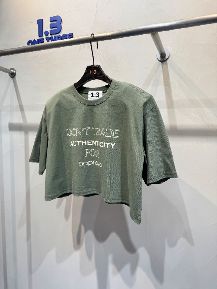 1.3東大門直郵女士新款熱賣休閑職業時尚真品人氣26春夏T恤1.3T恤