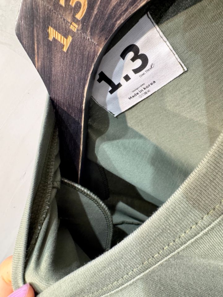 1.3東大門直郵女士新款熱賣休閑職業時尚真品人氣26春夏T恤1.3T恤