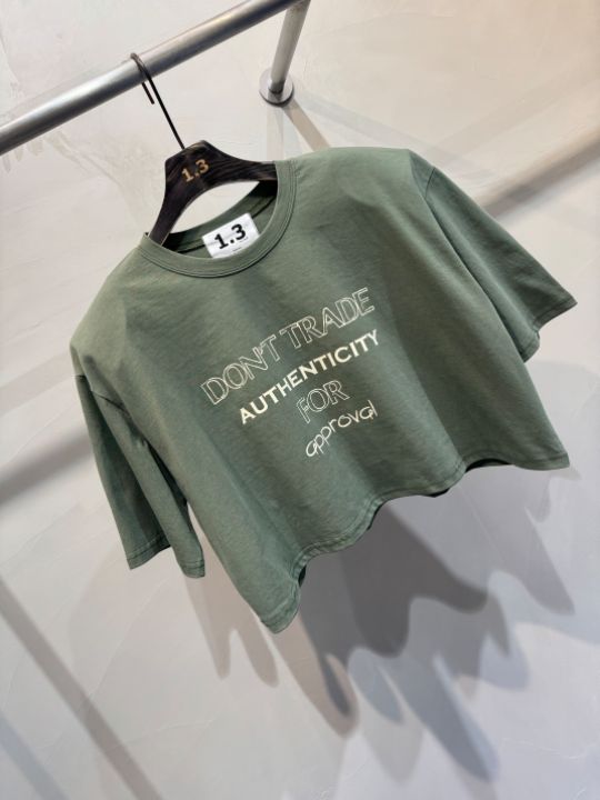 1.3東大門直郵女士新款熱賣休閑職業時尚真品人氣26春夏T恤1.3T恤