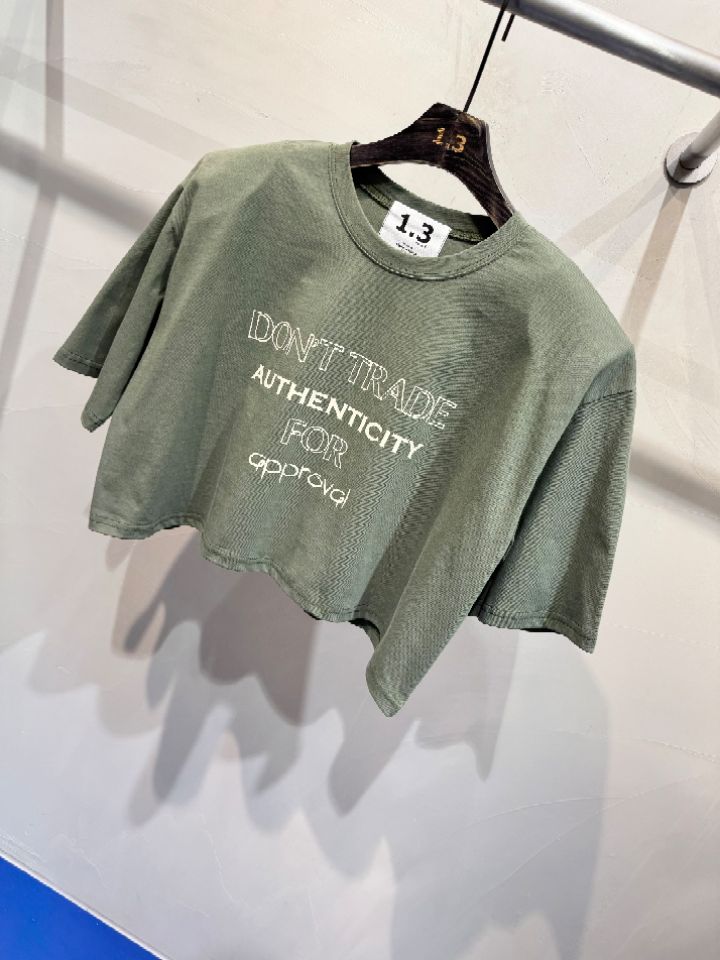 1.3東大門直郵女士新款熱賣休閑職業時尚真品人氣26春夏T恤1.3T恤