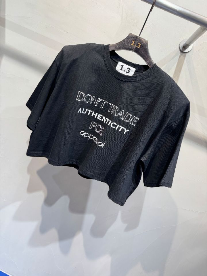 1.3東大門直郵女士新款熱賣休閑職業時尚真品人氣26春夏T恤1.3T恤