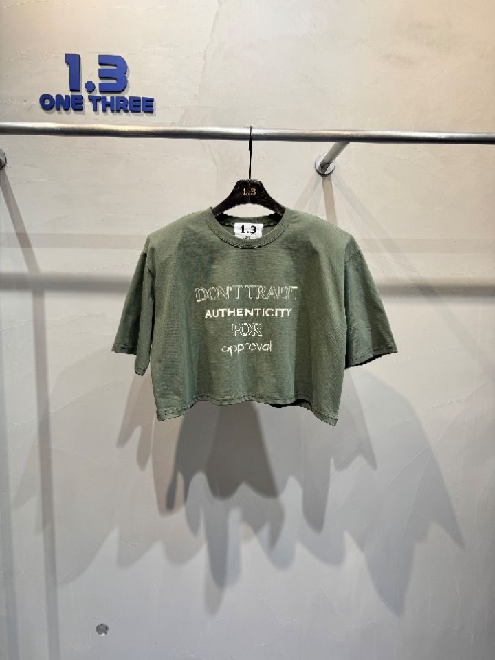 1.3東大門直郵女士新款熱賣休閑職業時尚真品人氣26春夏T恤1.3T恤圖色1