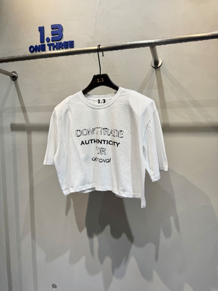 1.3東大門直郵女士新款熱賣休閑職業時尚真品人氣26春夏T恤1.3T恤圖色3