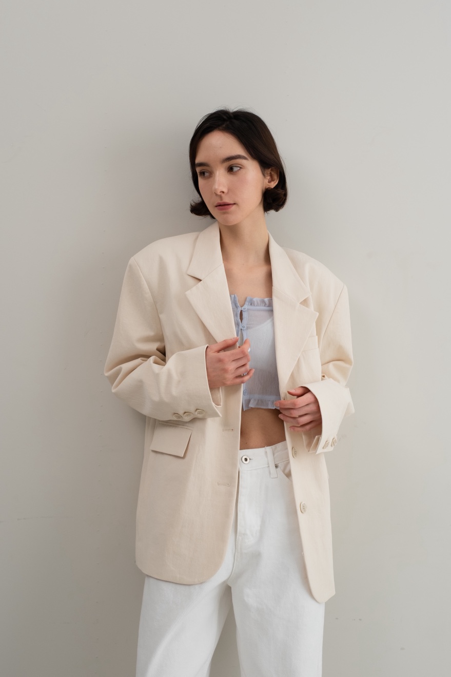 SO BAE東大門直郵女裝新品休閑真品職業人氣時尚26春夏夾克SO BAE夾克