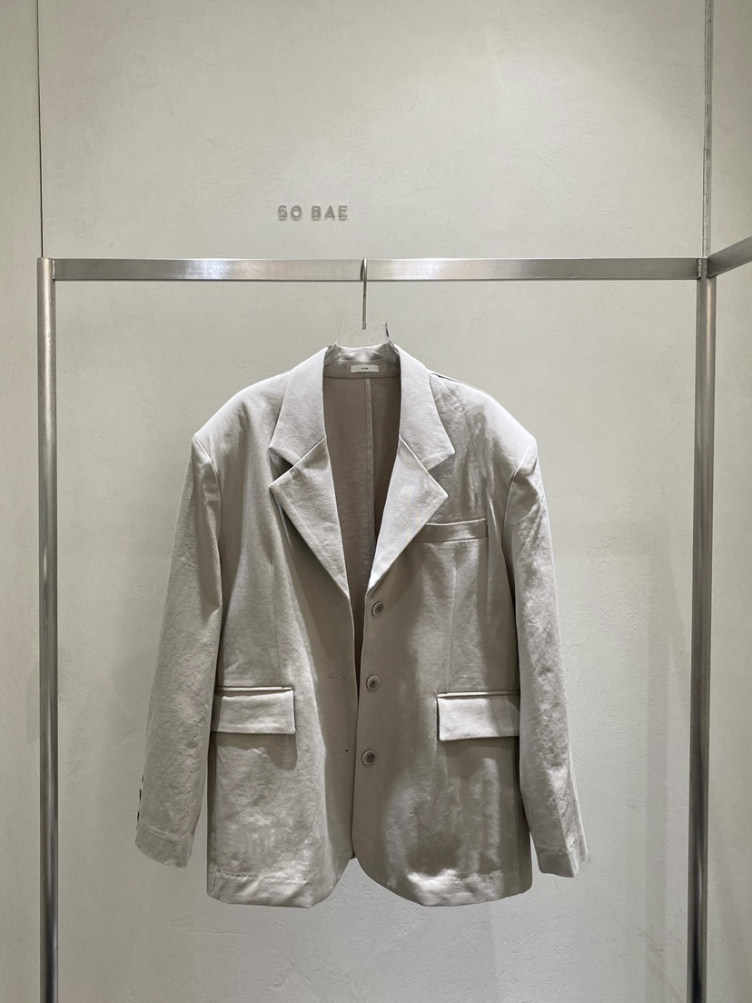 SO BAE東大門直郵女裝新品休閑真品職業人氣時尚26春夏夾克SO BAE夾克圖色1