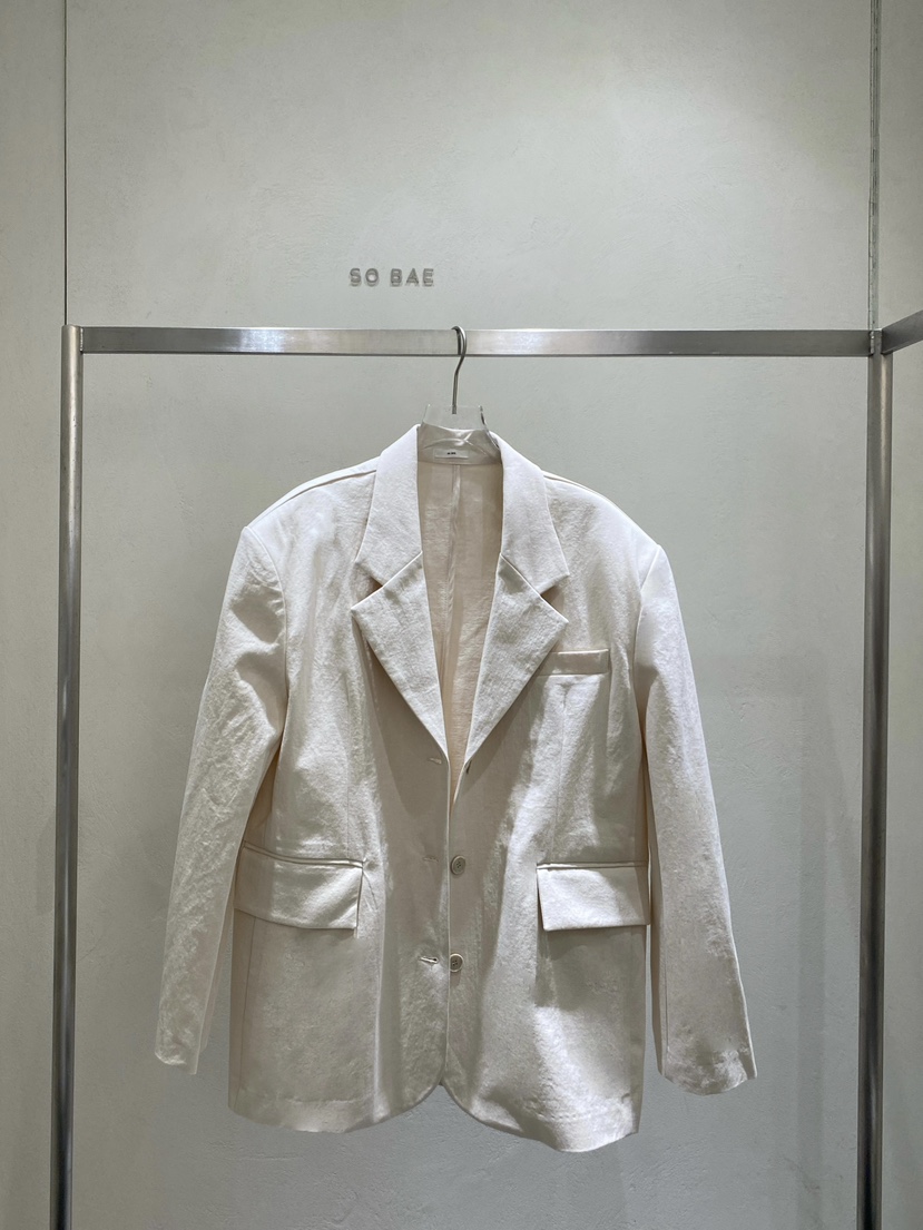 SO BAE東大門直郵女裝新品休閑真品職業人氣時尚26春夏夾克SO BAE夾克圖色2