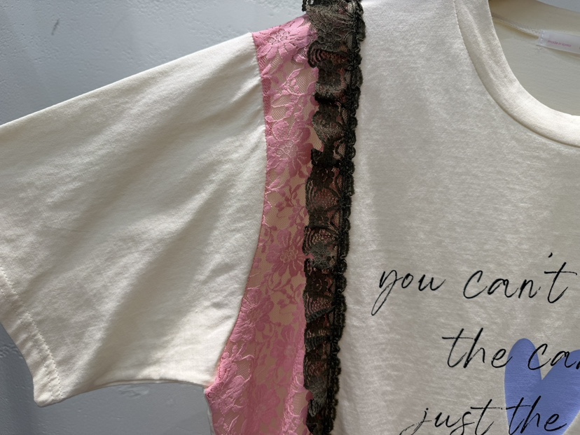 LOVABLE東大門直郵女裝新款26春夏人氣休閑職業時尚熱賣T恤LOVABLET恤