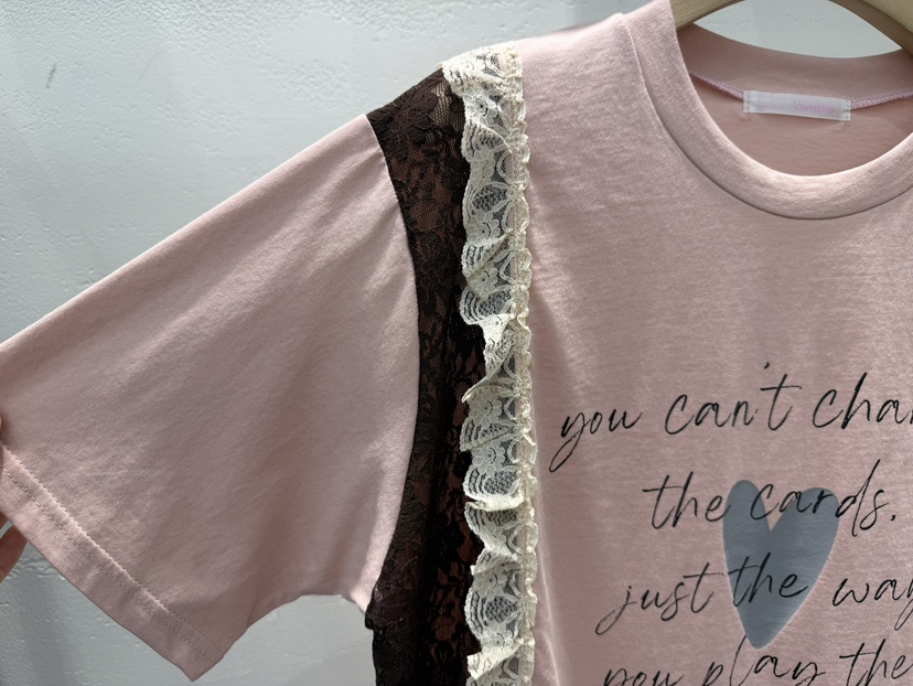 LOVABLE東大門直郵女裝新款26春夏人氣休閑職業時尚熱賣T恤LOVABLET恤