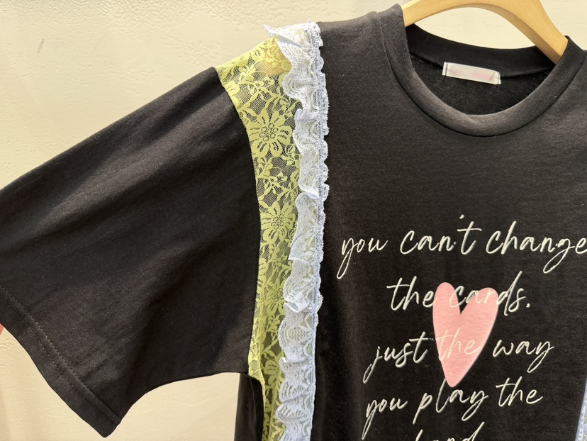 LOVABLE東大門直郵女裝新款26春夏人氣休閑職業時尚熱賣T恤LOVABLET恤