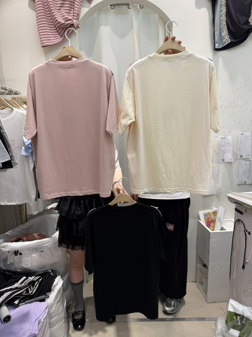 LOVABLE東大門直郵女裝新款26春夏人氣休閑職業時尚熱賣T恤LOVABLET恤