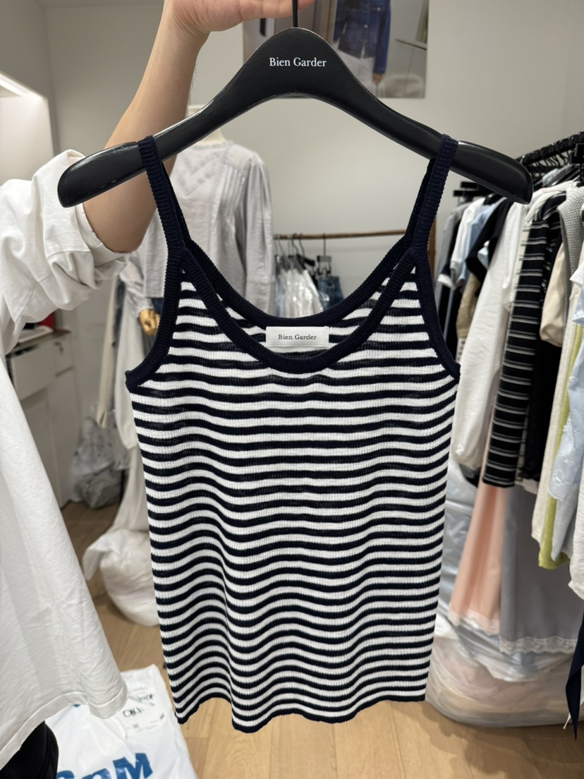 BIEN GARDER東大門直郵女裝新款真品職業休閑時尚吊帶背心BIEN GARDER吊帶/背心圖色1