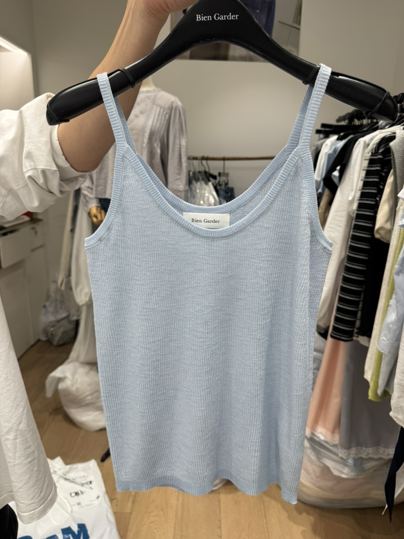 BIEN GARDER東大門直郵女裝新款真品職業休閑時尚吊帶背心BIEN GARDER吊帶/背心圖色2