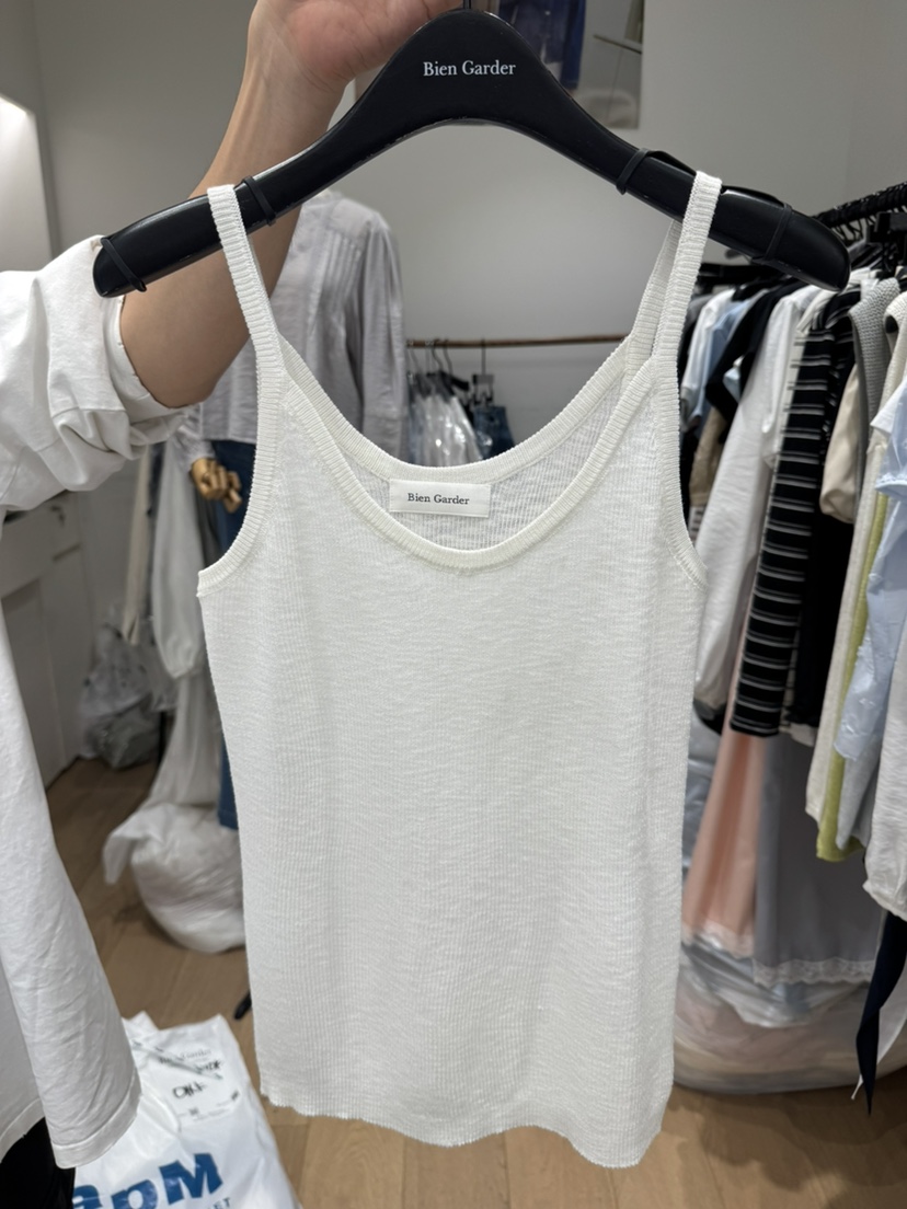 BIEN GARDER東大門直郵女裝新款真品職業休閑時尚吊帶背心BIEN GARDER吊帶/背心圖色3