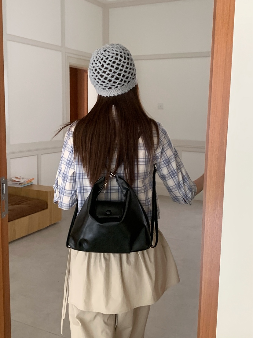 POSH BLUE東大門實拍女士新品26春夏職業單肩斜跨包復古POSH BLUE單肩/斜跨包