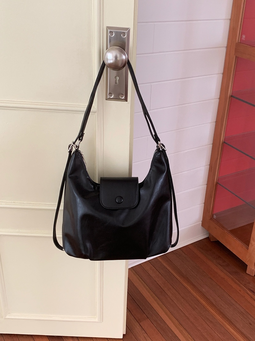 POSH BLUE東大門實拍女士新品26春夏職業單肩斜跨包復古POSH BLUE單肩/斜跨包