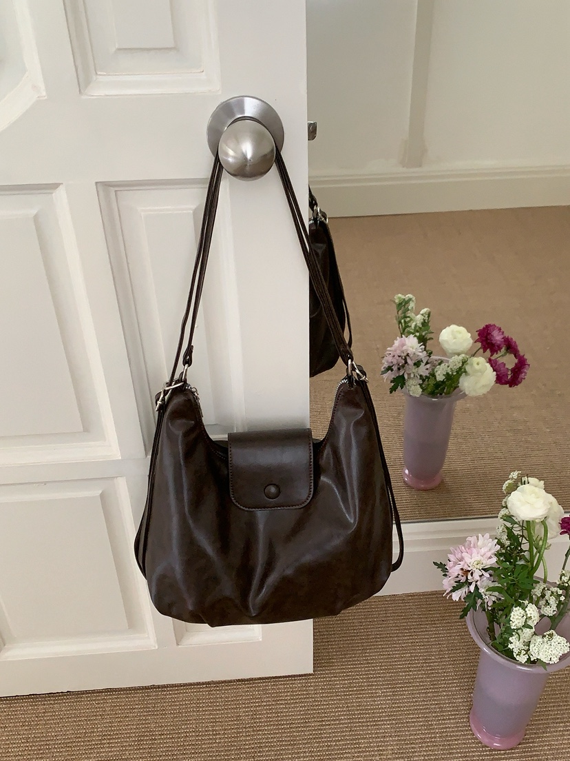 POSH BLUE東大門實拍女士新品26春夏職業單肩斜跨包復古POSH BLUE單肩/斜跨包