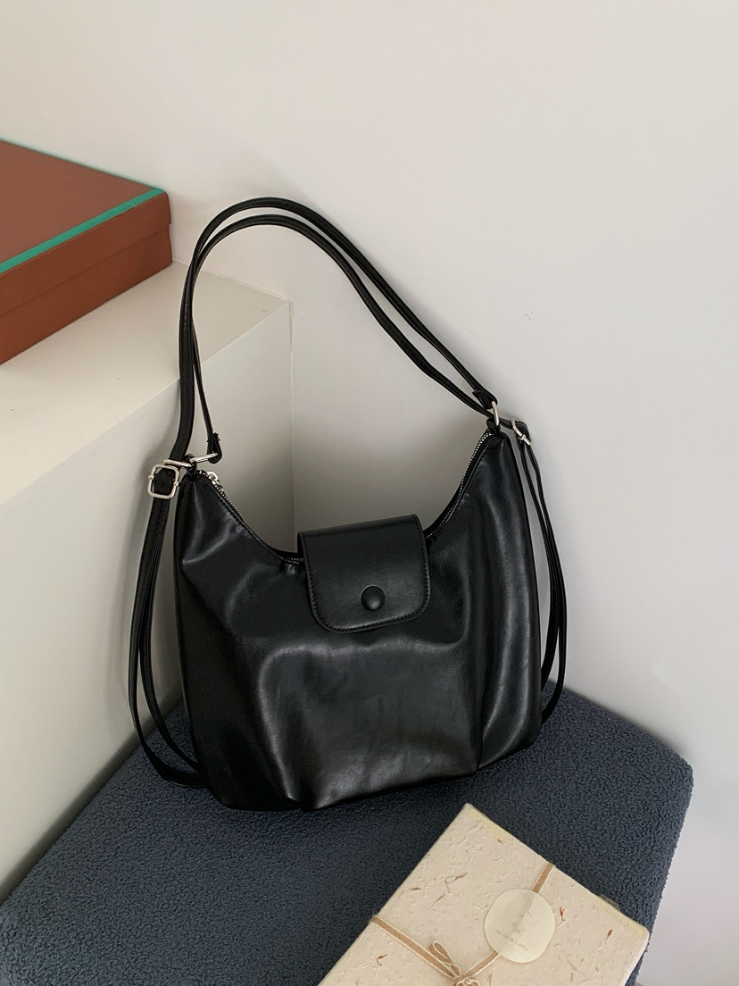 POSH BLUE東大門實拍女士新品26春夏職業單肩斜跨包復古POSH BLUE單肩/斜跨包圖色2