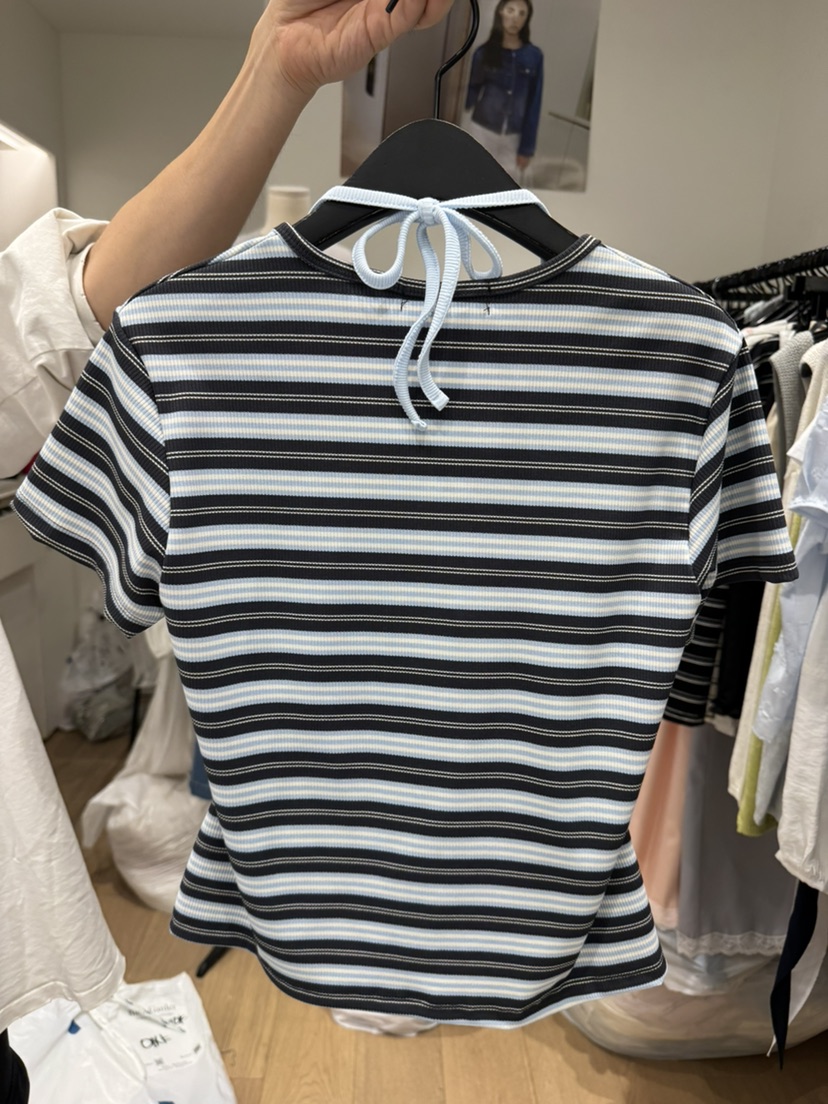 BIEN GARDER東大門直郵女士新款熱賣職業休閑真品T恤假兩件BIEN GARDERT恤