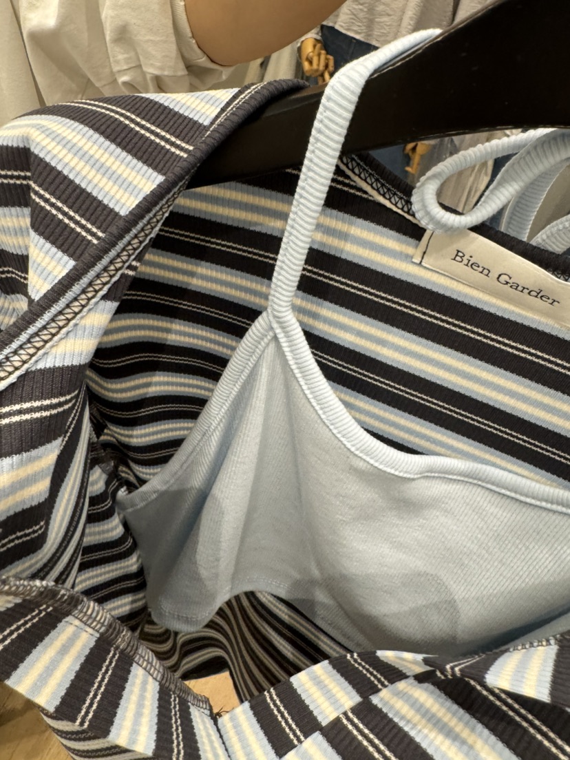 BIEN GARDER東大門直郵女士新款熱賣職業休閑真品T恤假兩件BIEN GARDERT恤