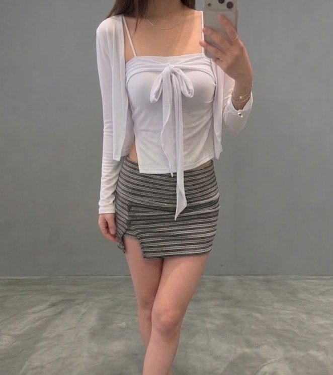 UNA/THE MAY韓國代購女士新款休閑真品人氣職業26春夏裙褲THEMAY/UNA裙褲