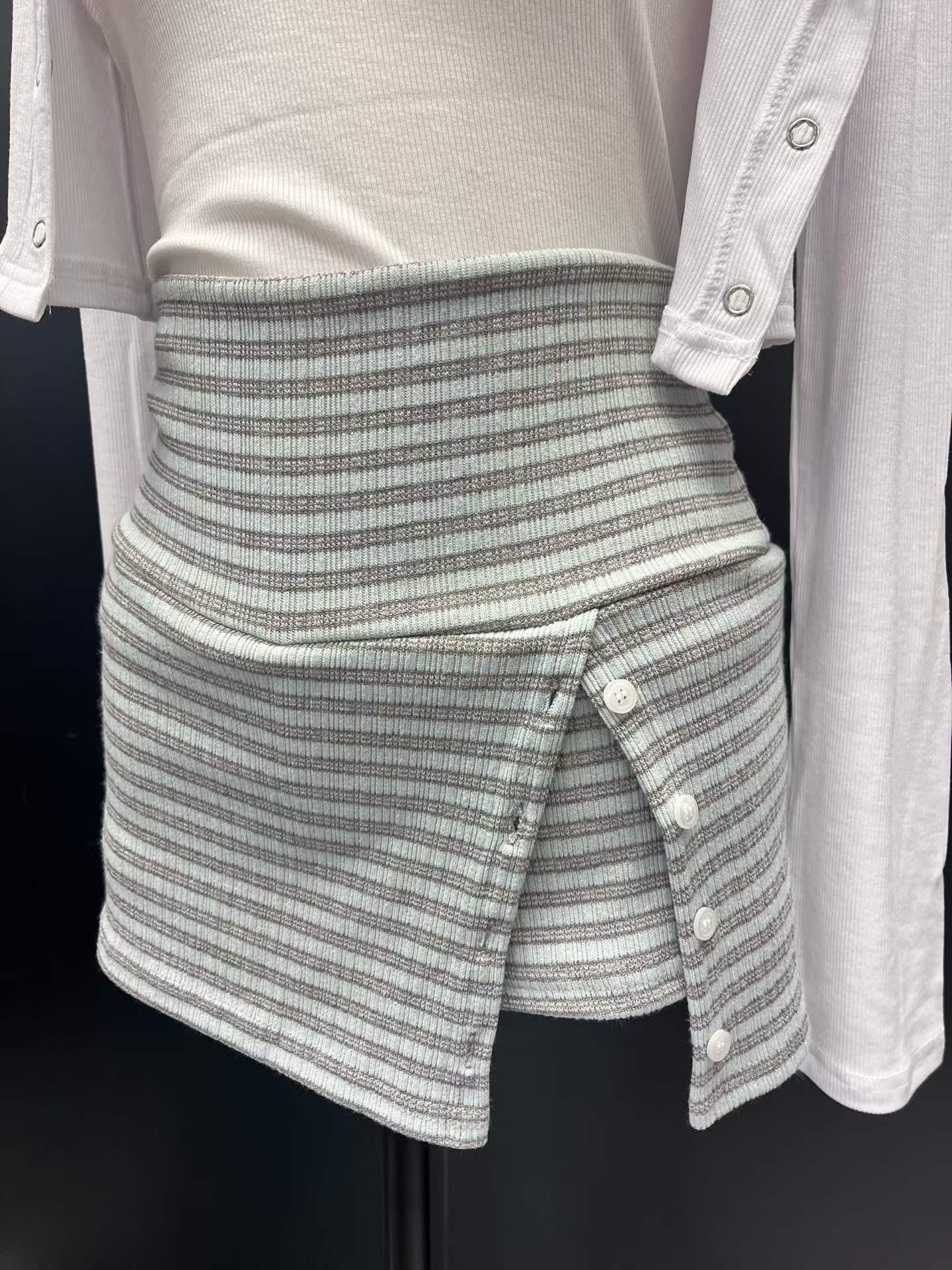 UNA/THE MAY韓國代購女士新款休閑真品人氣職業26春夏裙褲THEMAY/UNA裙褲圖色1