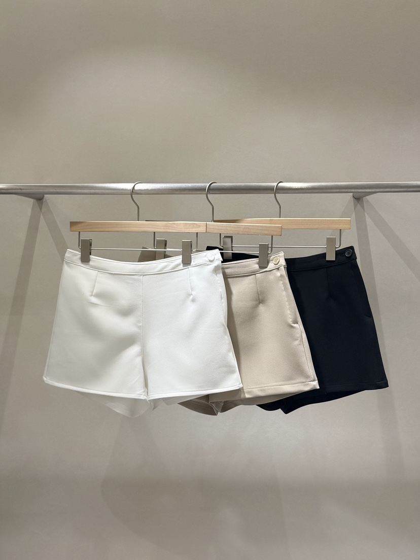 LAVIEU東大門直郵女裝新品人氣推薦職業26春夏時尚真品短褲LAVIEU短褲圖色3左三色