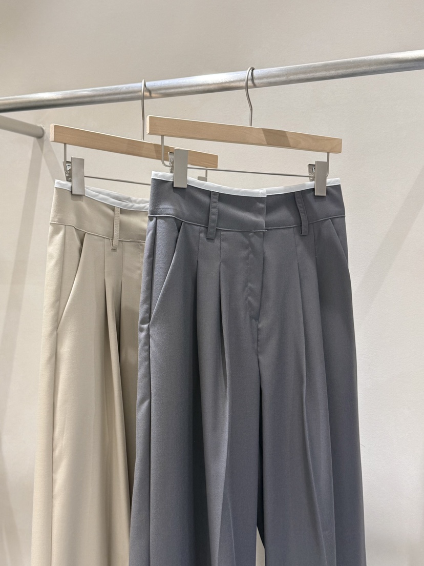 LAVIEU東大門代購女士新品職業時尚人氣26春夏推薦休閑褲LAVIEU休閑褲