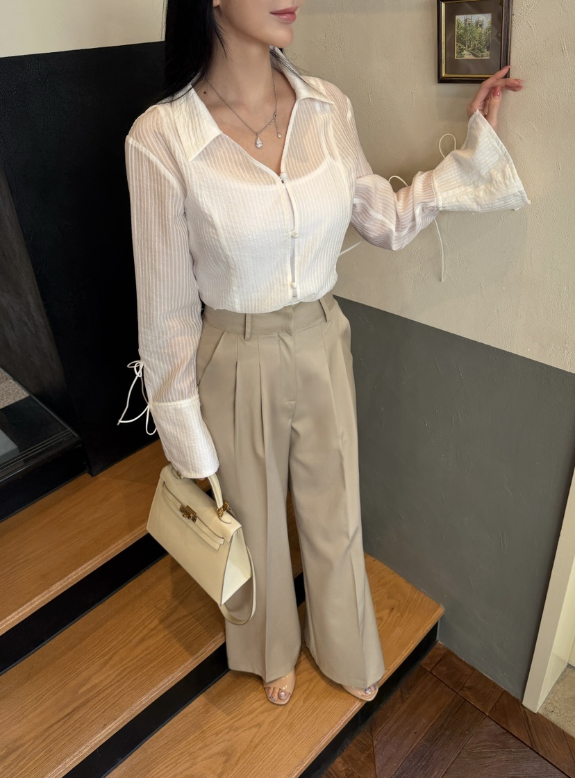 LAVIEU東大門代購女士新品職業時尚人氣26春夏推薦休閑褲LAVIEU休閑褲