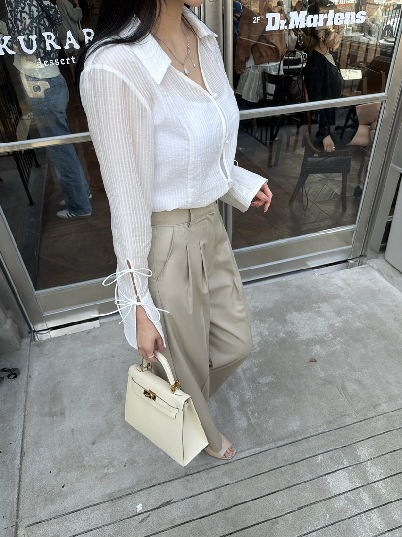 LAVIEU東大門代購女士新品職業時尚人氣26春夏推薦休閑褲LAVIEU休閑褲