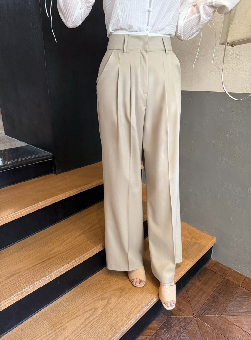 LAVIEU東大門代購女士新品職業時尚人氣26春夏推薦休閑褲LAVIEU休閑褲