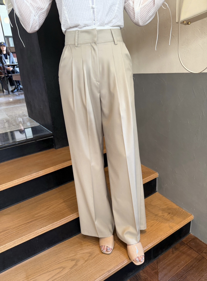 LAVIEU東大門代購女士新品職業時尚人氣26春夏推薦休閑褲LAVIEU休閑褲圖色1