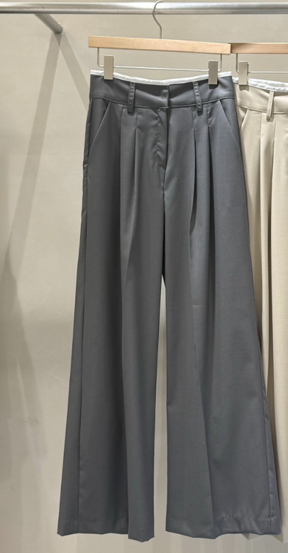 LAVIEU東大門代購女士新品職業時尚人氣26春夏推薦休閑褲LAVIEU休閑褲圖色2