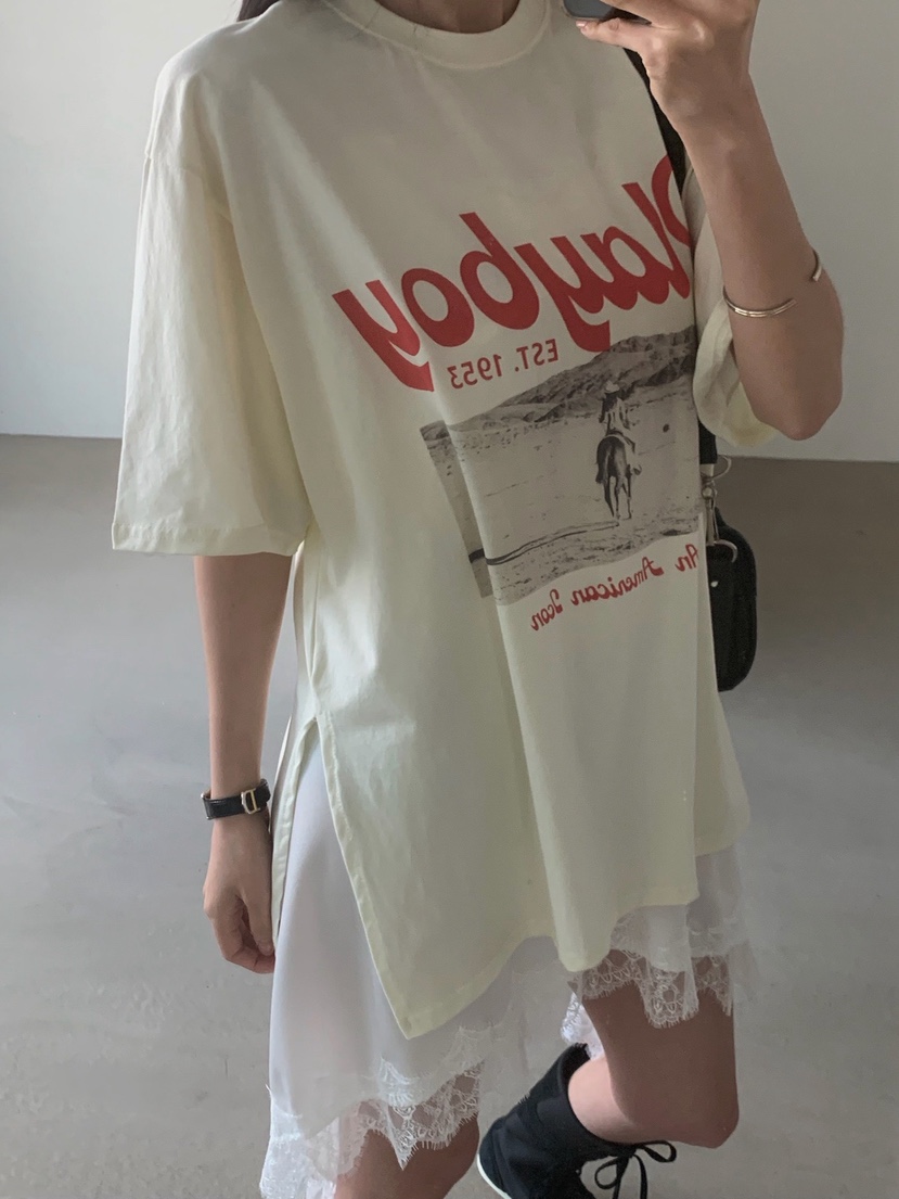 VERANDA東大門代購女士新款真品推薦時尚人氣26春夏熱賣T恤VERANDAT恤