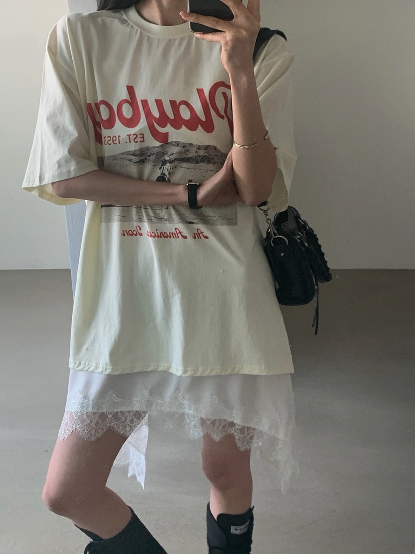 VERANDA東大門代購女士新款真品推薦時尚人氣26春夏熱賣T恤VERANDAT恤