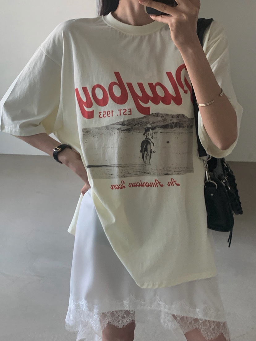 VERANDA東大門代購女士新款真品推薦時尚人氣26春夏熱賣T恤VERANDAT恤