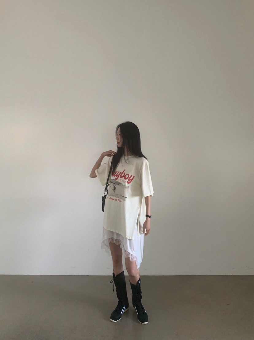 VERANDA東大門代購女士新款真品推薦時尚人氣26春夏熱賣T恤VERANDAT恤