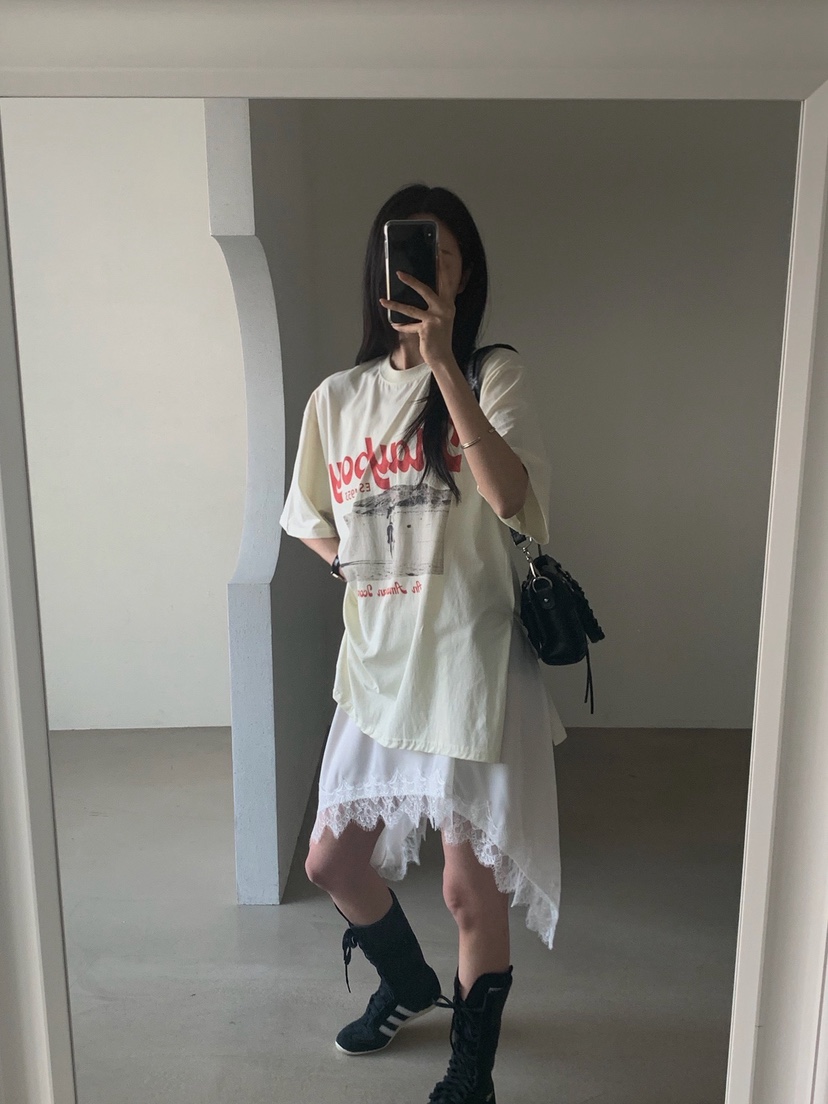 VERANDA東大門代購女士新款真品推薦時尚人氣26春夏熱賣T恤VERANDAT恤